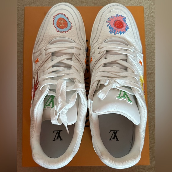 Louis Vuitton x Yayoi Kusama LV x YK LV Trainer Sneaker - Picture 2 of 12